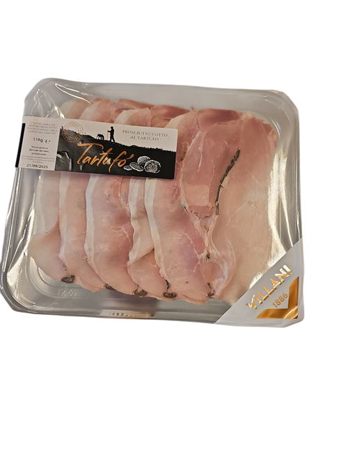Proscuitto Cotto Al Tartufo - Kogt skinke med trøffel 110g